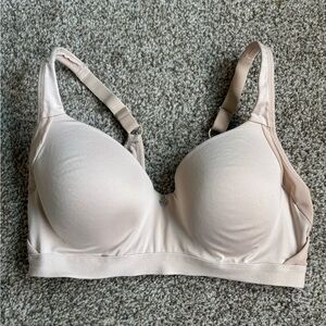 Breezies Soft Cream Bra